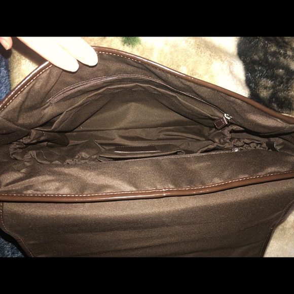 Coach Diaper Bag (messenger style)